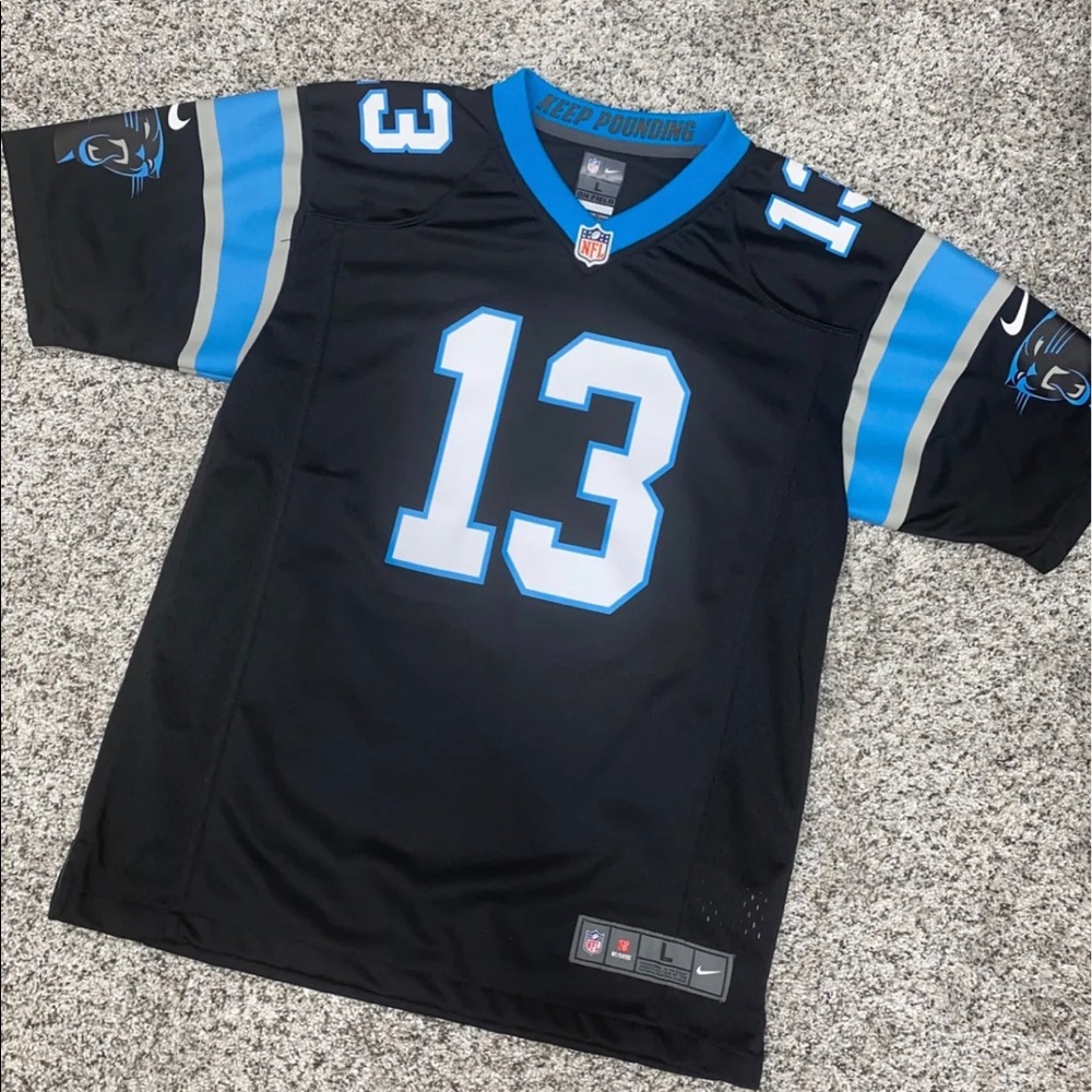 Nike On Field Kelvin Benjamin Carolina Panthers Jersey